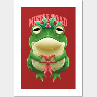 Mistletoad Posters and Art